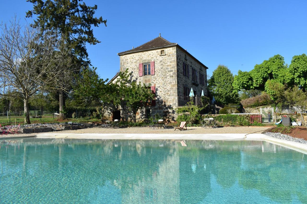 Ecuries De Saint Maurice- Maison D'Hotes De Gondou Lacapelle-Marival Kültér fotó
