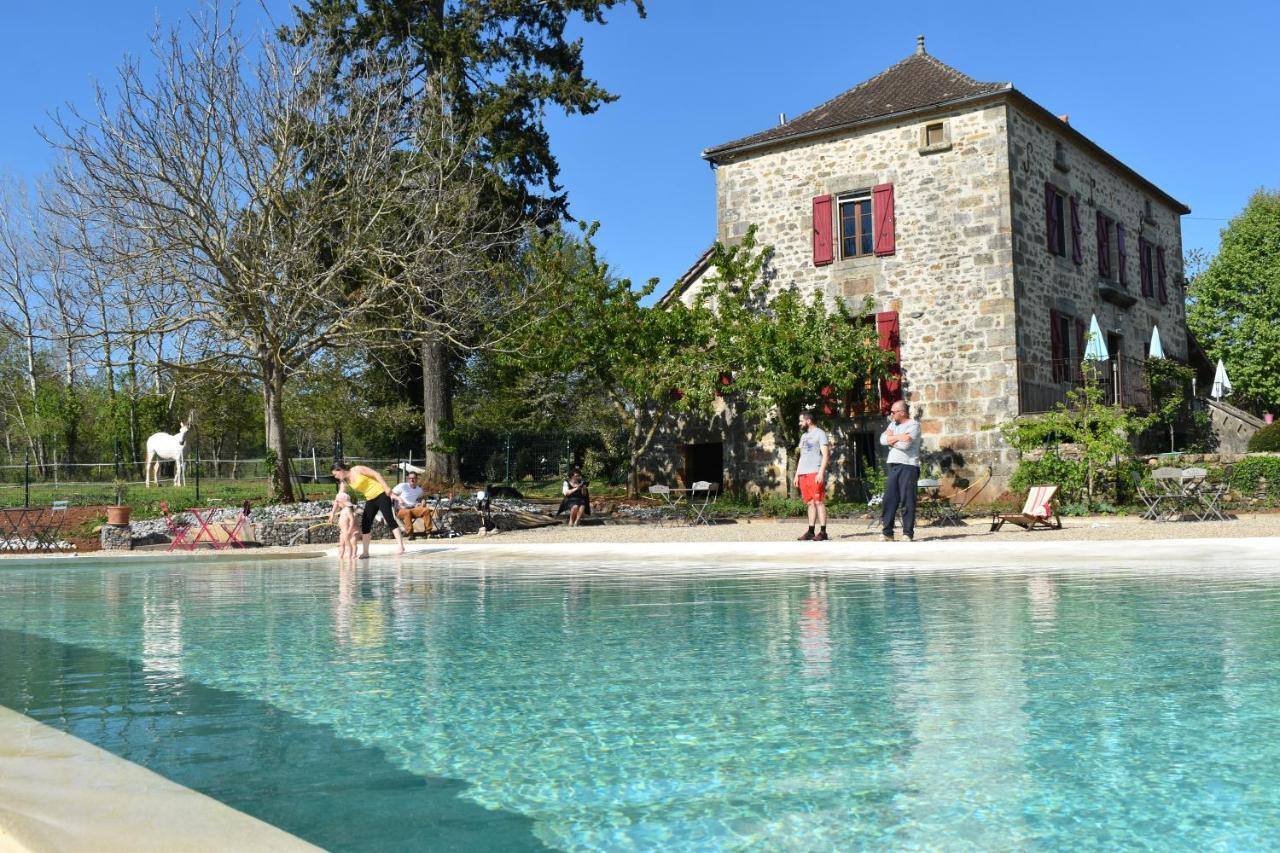 Ecuries De Saint Maurice- Maison D'Hotes De Gondou Lacapelle-Marival Kültér fotó