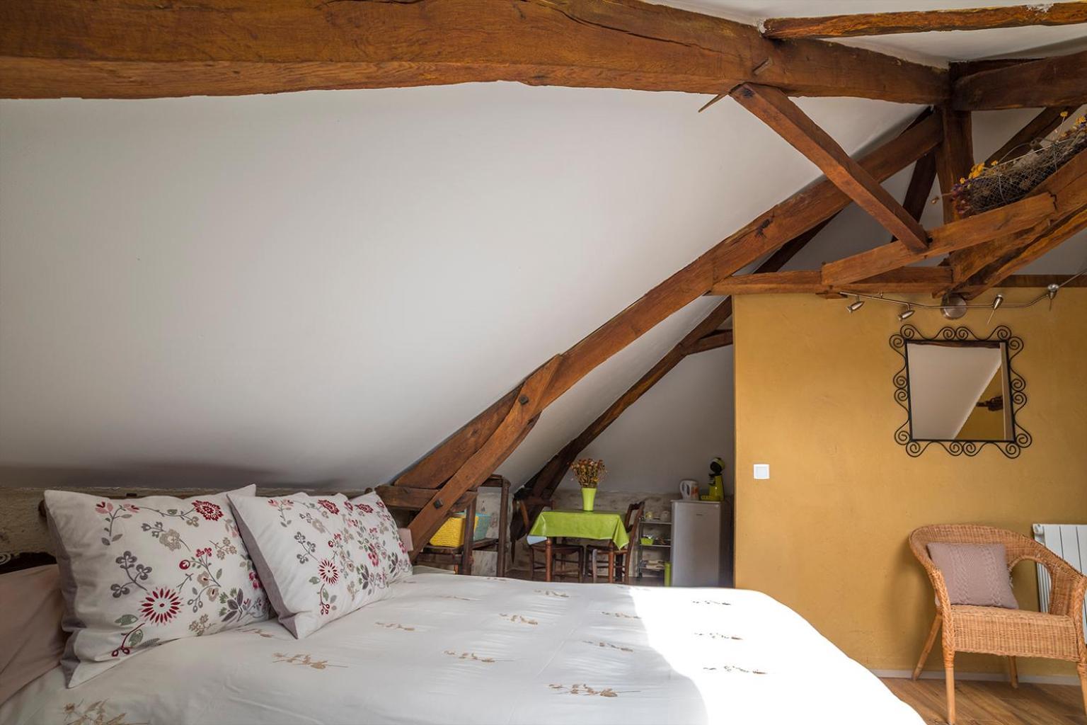 Ecuries De Saint Maurice- Maison D'Hotes De Gondou Lacapelle-Marival Szoba fotó