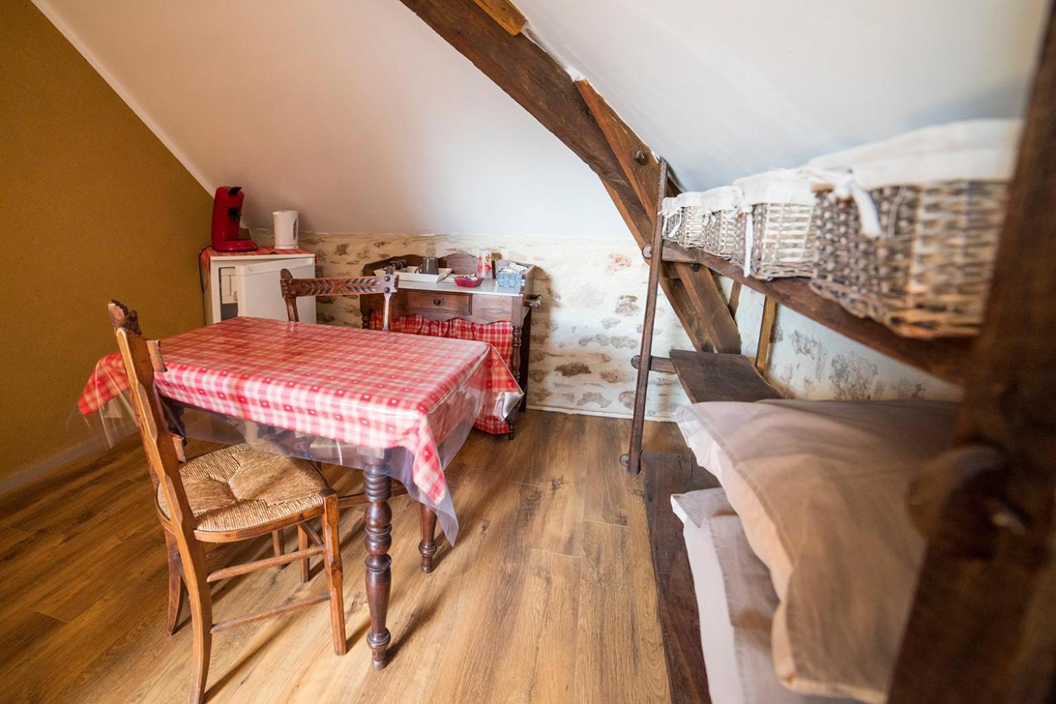 Ecuries De Saint Maurice- Maison D'Hotes De Gondou Lacapelle-Marival Szoba fotó